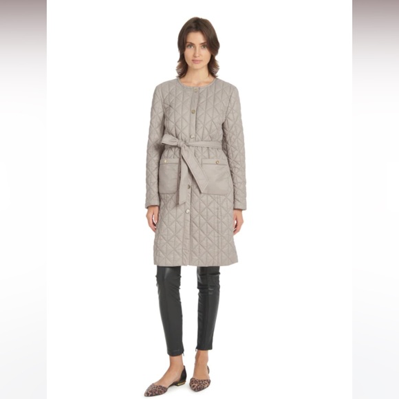 NWT PATTY KIM Long Puffy Jacket / Coat - Picture 2 of 8